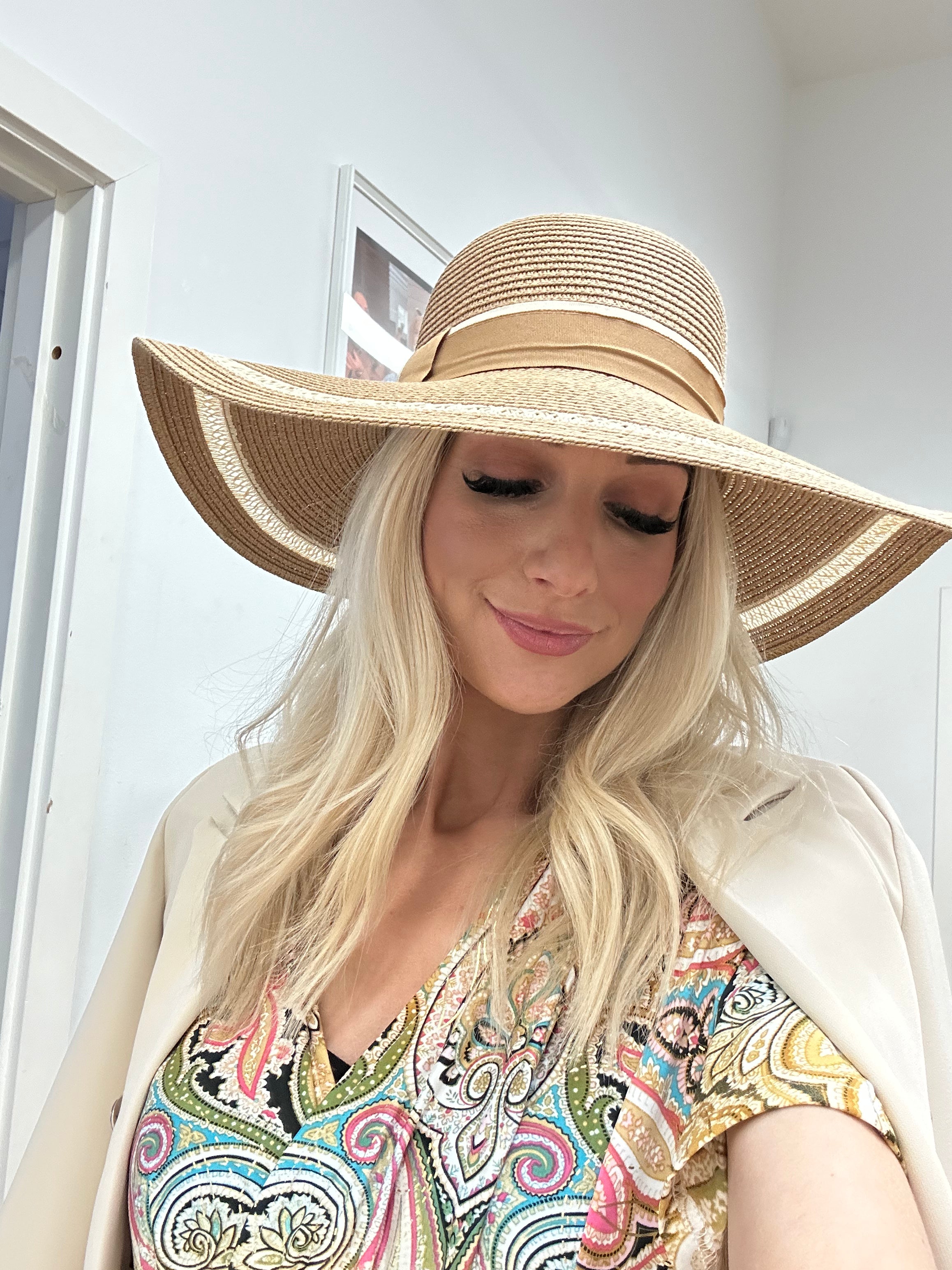 Sigge - Stor fin sommerhat